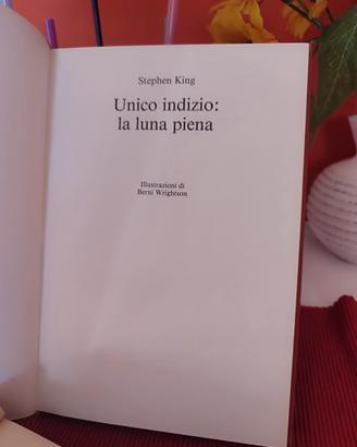 Unico indizio la luna piena di Stephen King 
