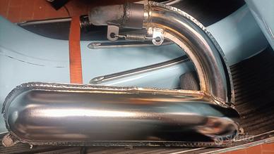 Marmitta Faco racing vespa 125/130 primavera ET3