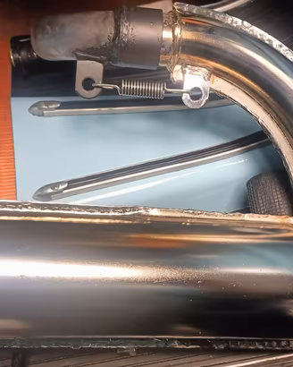 Marmitta Faco racing vespa 125/130 primavera ET3