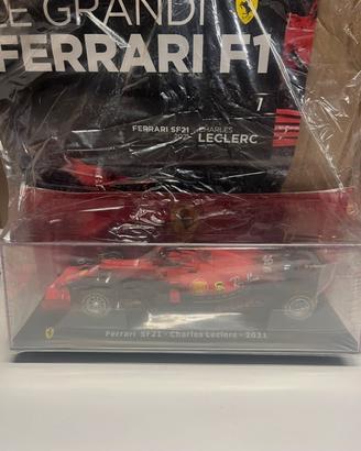 Ferrari SF21 Charles Leclerc 2021 1:24-Sigillata