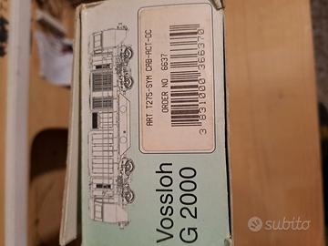 locomotore MEHANO VOSSLOH G2000