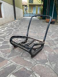 Sedile schienale ribaltabile fiat 500 epoca