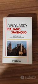 Dizionario italiano - spagnolo (1 parte) tascabile