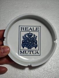 Posacenere pubblicitario anni '70  Reale Mutua 