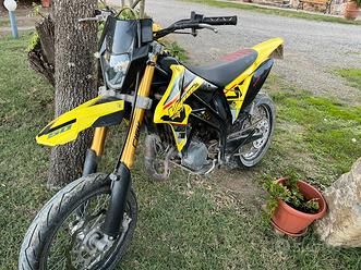 Suzuki Valenti 50 Moto Da Cross Cinquantino Suzuki Valenti SM 50