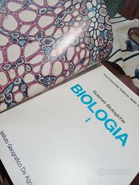 Volume 1 e volume 2 enciclopedia Biologia 