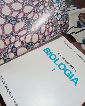 Volume 1 e volume 2 enciclopedia Biologia 