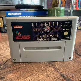 Super Nintendo snes Gioco CARTUCCIA MORTAL KOMBAT