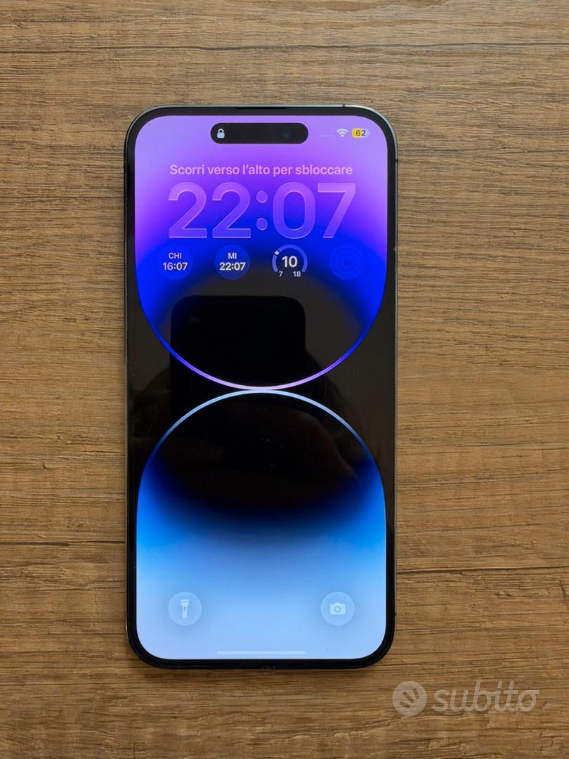 iPhone 14 Pro Max - 256GB - Deep Purple - Telefonia In vendita a Parma