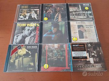 Lotto 9 cd Tom Waits