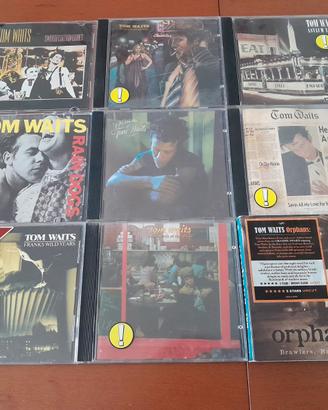 Lotto 9 cd Tom Waits