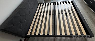Letto Matrimoniale 160x190 Zinus