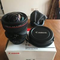 Canon TS-E 17mm f4 L