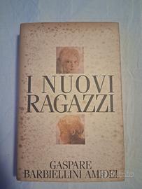 Libro I Nuovi Ragazzi Gaspare Barbiellini Amidei