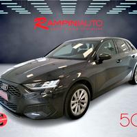 AUDI A3 SPB 30 g-tron Metano S tronic Km 53.000