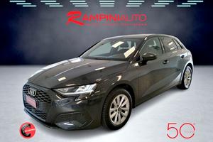 AUDI A3 SPB 30 g-tron Metano S tronic Km 53.000