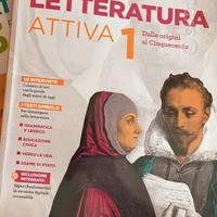 Libro letteratura attiva 1