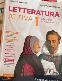 Libro letteratura attiva 1