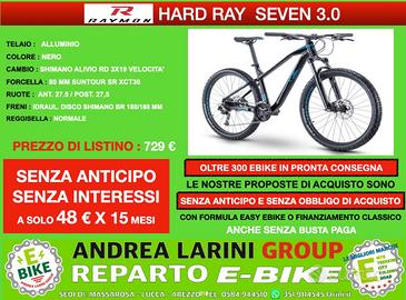 RAYMON HARDRAY SEVEN 3.0 pronta consegna