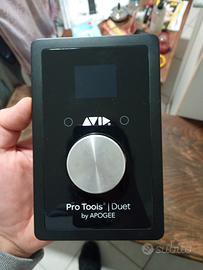 pro tools duet by apogee avid
