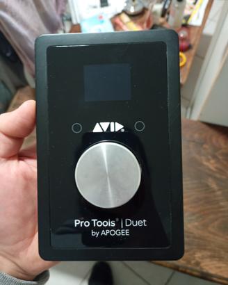 pro tools duet by apogee avid