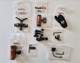 Lotto accessori SmallRig per camera rig
