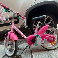 Bicicletta Bambina marca B-Twin Decathlon 14’