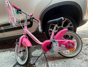 Bicicletta Bambina marca B-Twin Decathlon 14’