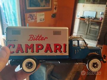 camion modellino lancia originale campari