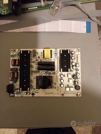 scheda alimentazione tv Hisense 55