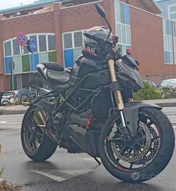Ducati 848 street fighter