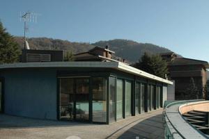 Ufficio loft ultimo piano
