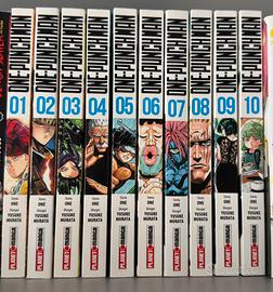 Manga ONE PUNCH MAN 10 libri