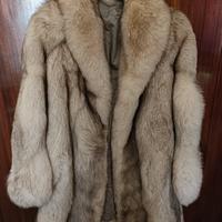 pelliccia originale volpe della Groenlandia 