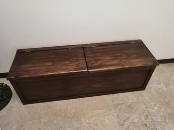 panca legno massello