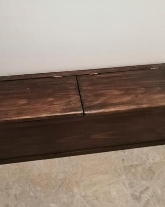 panca legno massello