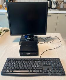 Mini computer+monitor+tastiera 