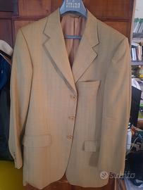 Giacca Cerruti beige mezza stagione