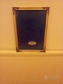 Cornice Rettangolare in Argento Mille (1000) 