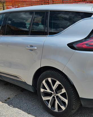 renault espace 160 cv 7 posti energy intens 2016