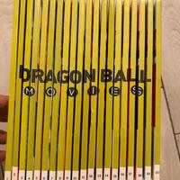 20 dvd Dragon ball movies