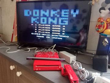 Wii RetroC. Game Cube Super Mario Bros+Donkey Kong