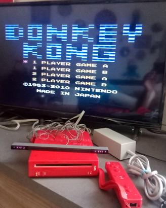 Wii RetroC. Game Cube Super Mario Bros+Donkey Kong
