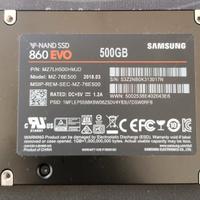 SSD Samsung 860 evo 500gb