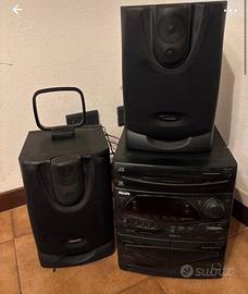 Stereo Philips fw362