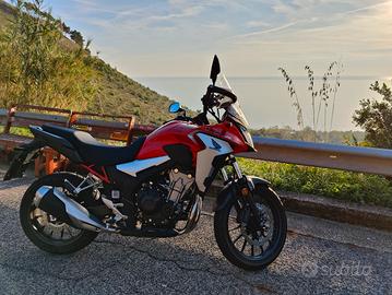 Honda CB 500 X come nuova, prezzo trattabile 