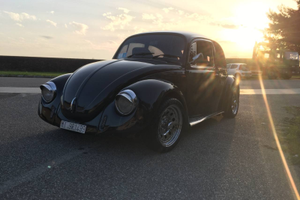 Maggiolino epoca vetro Piatto Stupendo-Spesi15000