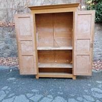 Armadio antico in abete fine '700