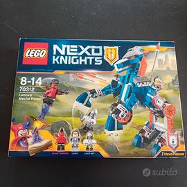 LEGO 70312 - Nexo Knights Il Cavallo Meccanico di