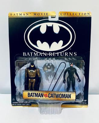 ✅ BATMAN ANIMATED -MOVIE COLLECTION RETURNS Kenner